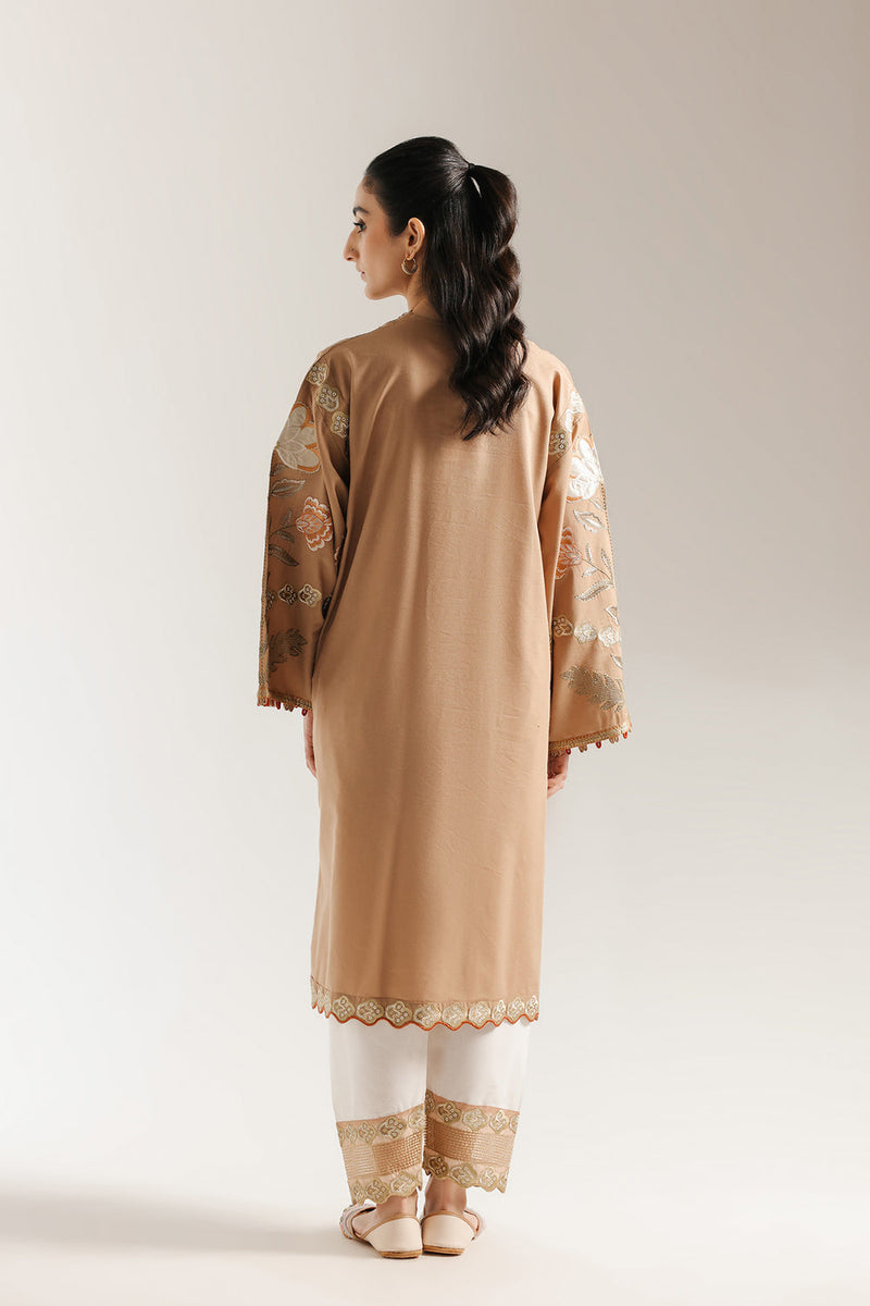Ethnic | Rozana Collection 25 | Embroidered Dress 12A by Ethnic - Designer Dress  - Type : Ladies Clothes - Available at Libayah - 100% Original 