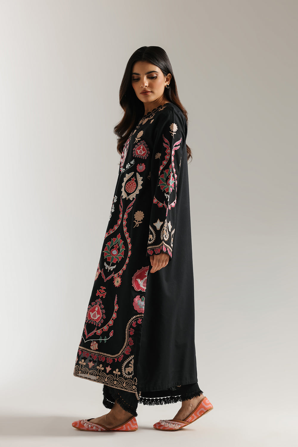 Ethnic | Rozana Collection 25 | Embroidered Dress 25A by Ethnic - Designer Dress  - Type : Ladies Clothes - Available at Libayah - 100% Original 