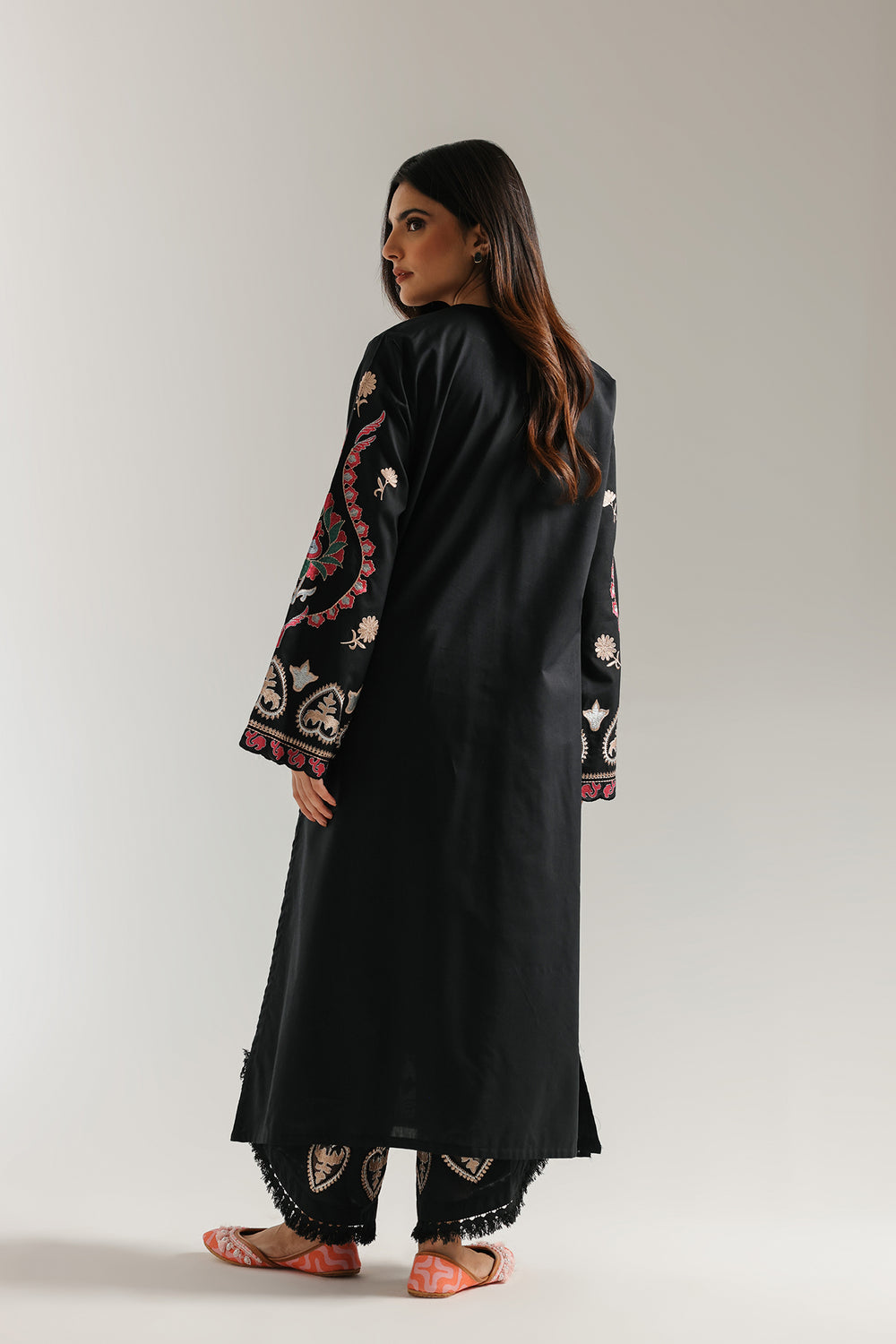 Ethnic | Rozana Collection 25 | Embroidered Dress 25A by Ethnic - Designer Dress  - Type : Ladies Clothes - Available at Libayah - 100% Original 