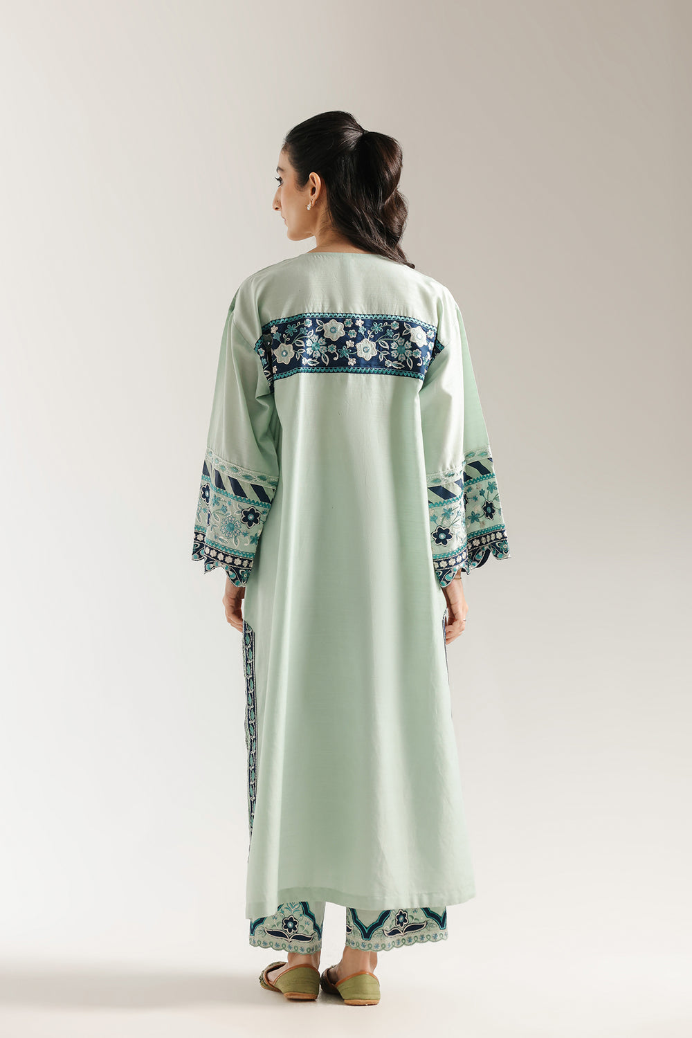 Ethnic | Rozana Collection 25 | Embroidered Dress 24A by Ethnic - Designer Dress  - Type : Ladies Clothes - Available at Libayah - 100% Original 