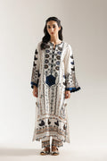 Ethnic | Rozana Collection 25 | Embroidered Dress 10A by Ethnic - Designer Dress  - Type : Ladies Clothes - Available at Libayah - 100% Original 