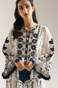 Ethnic | Rozana Collection 25 | Embroidered Dress 10A by Ethnic - Designer Dress  - Type : Ladies Clothes - Available at Libayah - 100% Original 