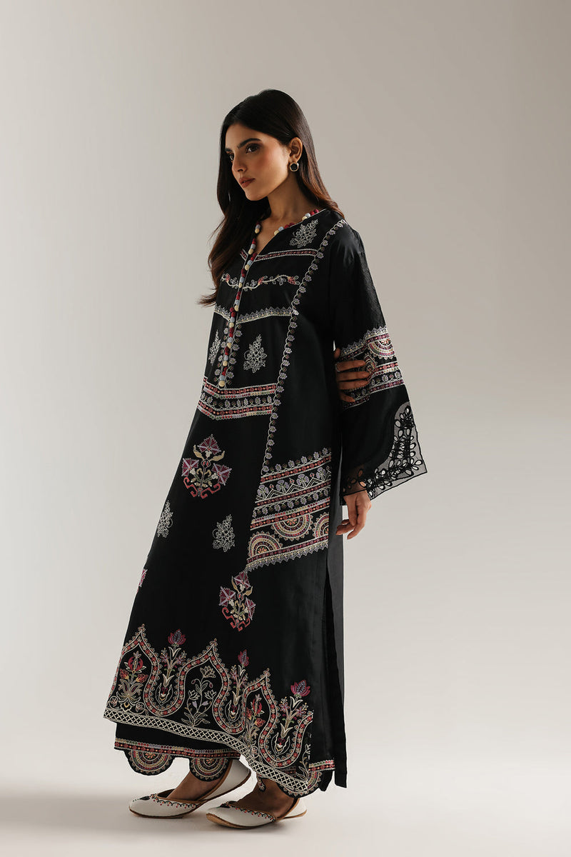 Ethnic | Rozana Collection 25 | Embroidered Dress 18A by Ethnic - Designer Dress  - Type : Ladies Clothes - Available at Libayah - 100% Original 