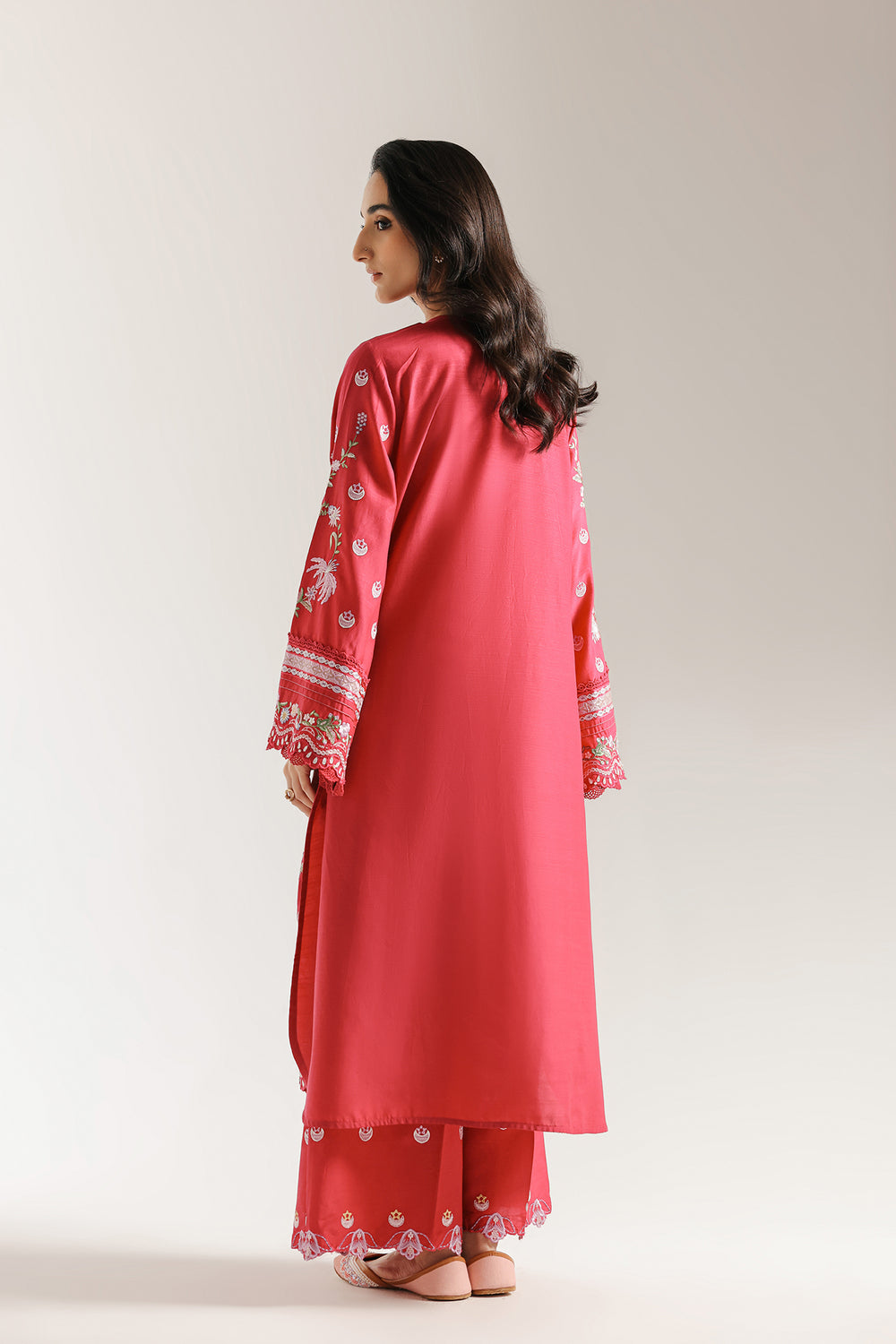 Ethnic | Rozana Collection 25 | Embroidered Dress 08A by Ethnic - Designer Dress  - Type : Ladies Clothes - Available at Libayah - 100% Original 
