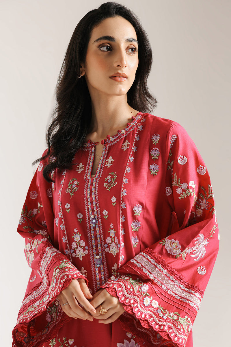 Ethnic | Rozana Collection 25 | Embroidered Dress 08A by Ethnic - Designer Dress  - Type : Ladies Clothes - Available at Libayah - 100% Original 