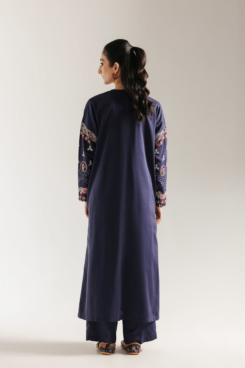 Ethnic | Rozana Collection 25 | Embroidered Dress 05A by Ethnic - Designer Dress  - Type : Ladies Clothes - Available at Libayah - 100% Original 
