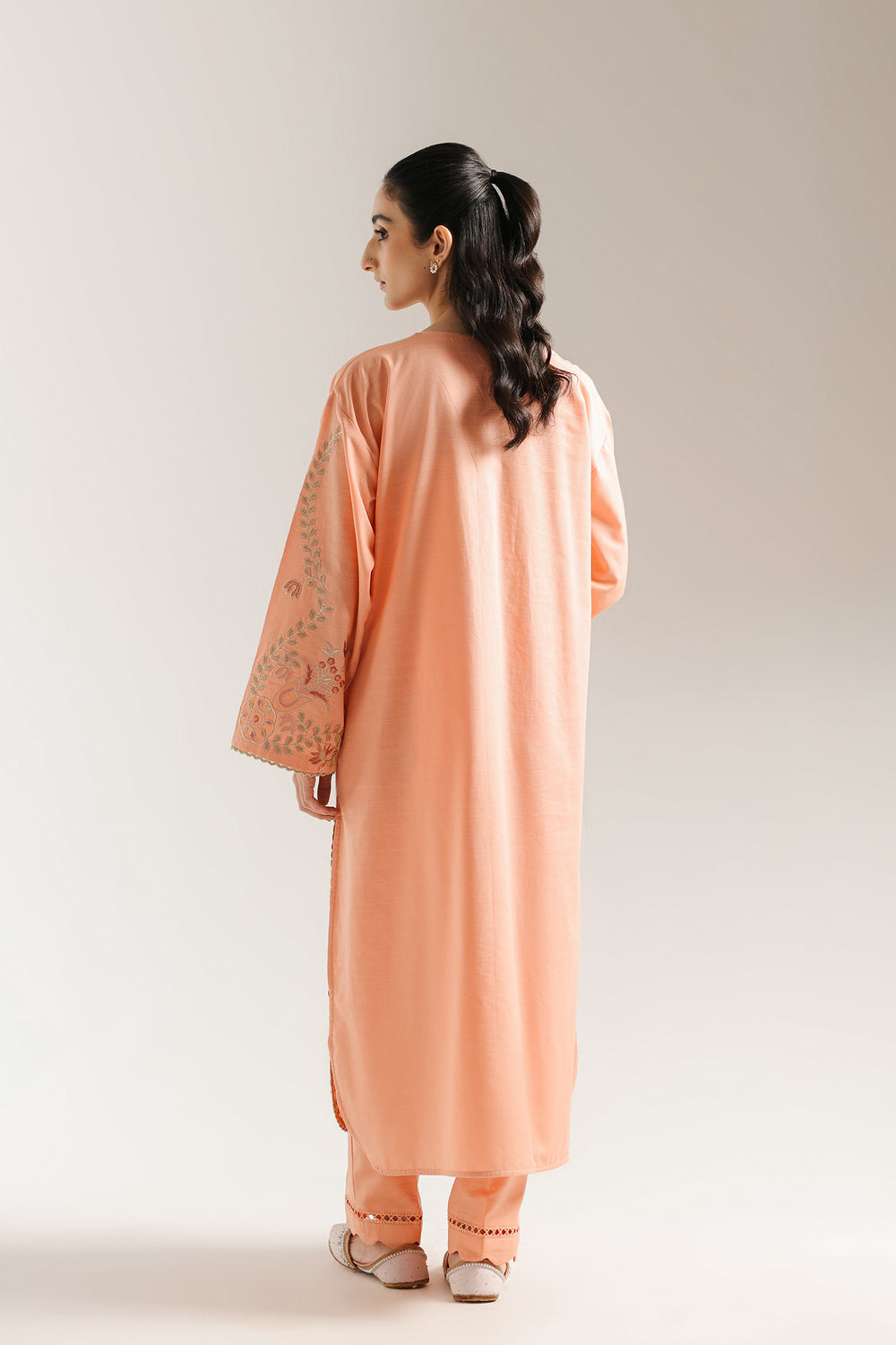 Ethnic | Rozana Collection 25 | Embroidered Dress 06A by Ethnic - Designer Dress  - Type : Ladies Clothes - Available at Libayah - 100% Original 
