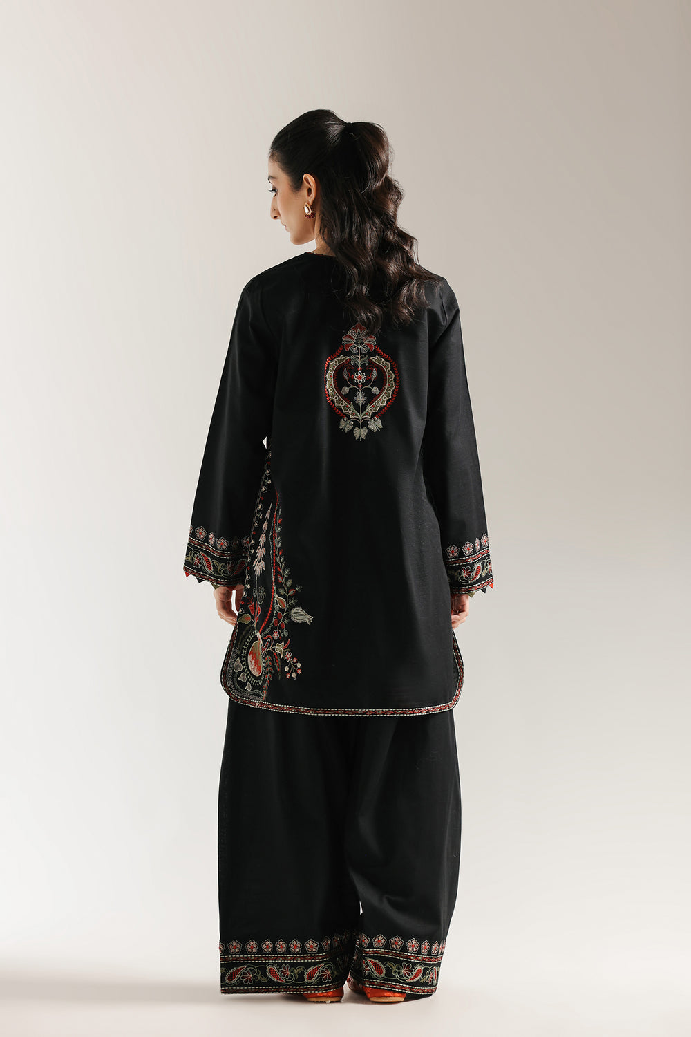 Ethnic | Rozana Collection 25 | Embroidered Dress 07A by Ethnic - Designer Dress  - Type : Ladies Clothes - Available at Libayah - 100% Original 