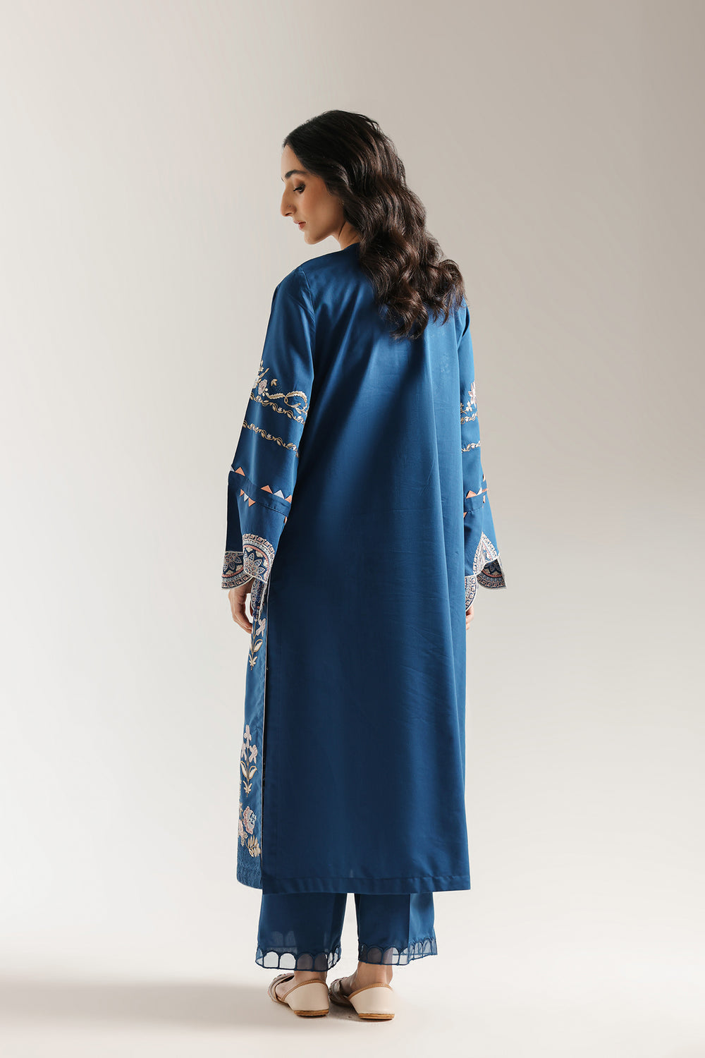 Ethnic | Rozana Collection 25 | Embroidered Dress 04A by Ethnic - Designer Dress  - Type : Ladies Clothes - Available at Libayah - 100% Original 