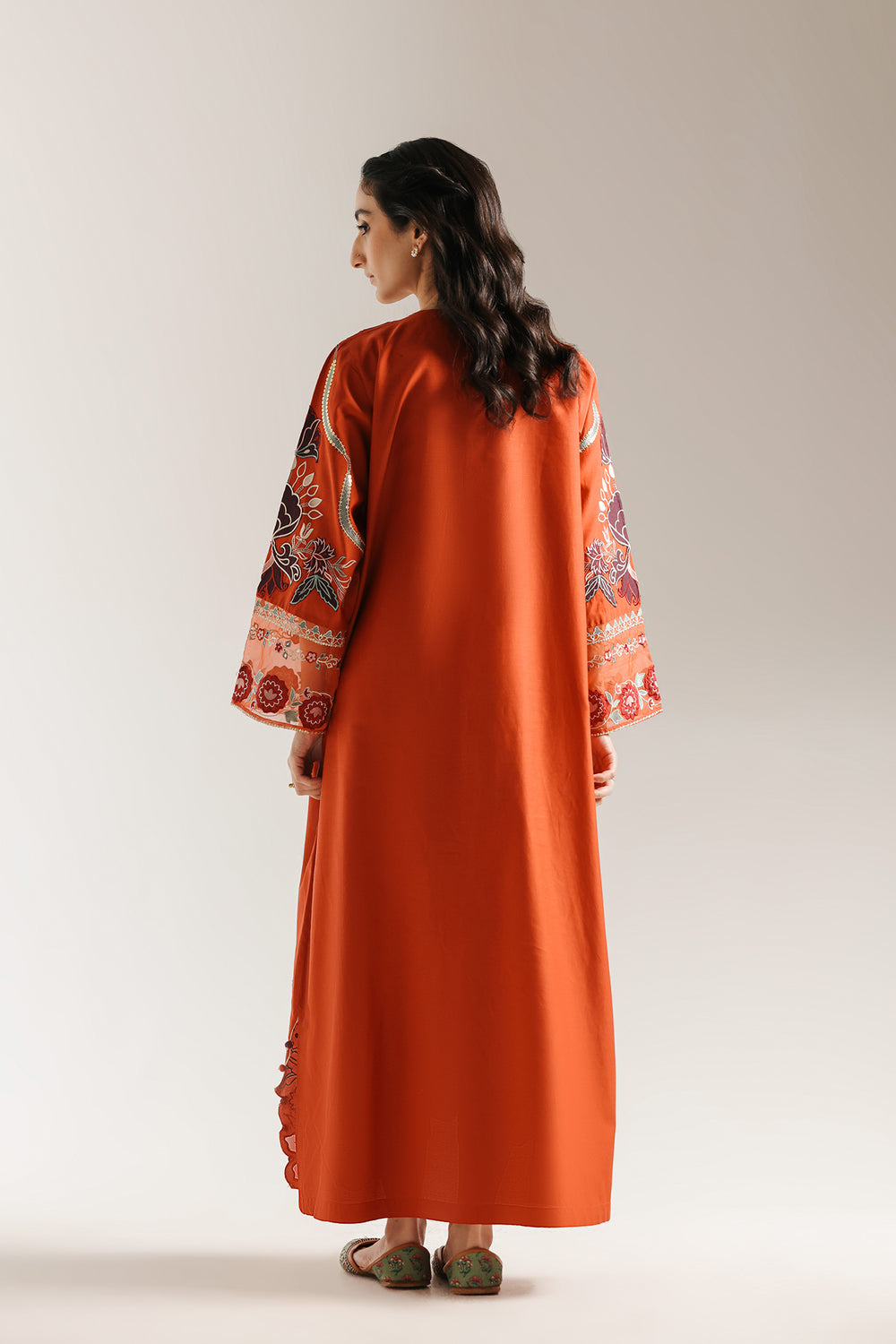 Ethnic | Rozana Collection 25 | Embroidered Dress 01A by Ethnic - Designer Dress  - Type : Ladies Clothes - Available at Libayah - 100% Original 