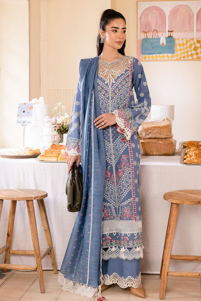 Saad Shaikh | La Amour Luxury Lawn | Una