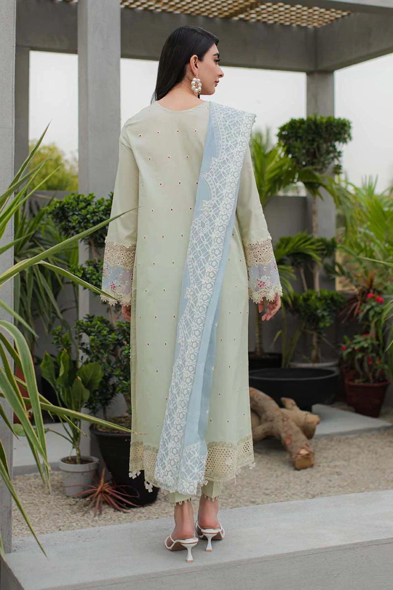 Qalamkar | Q Line Lawn Collection | JK-04 ASTER