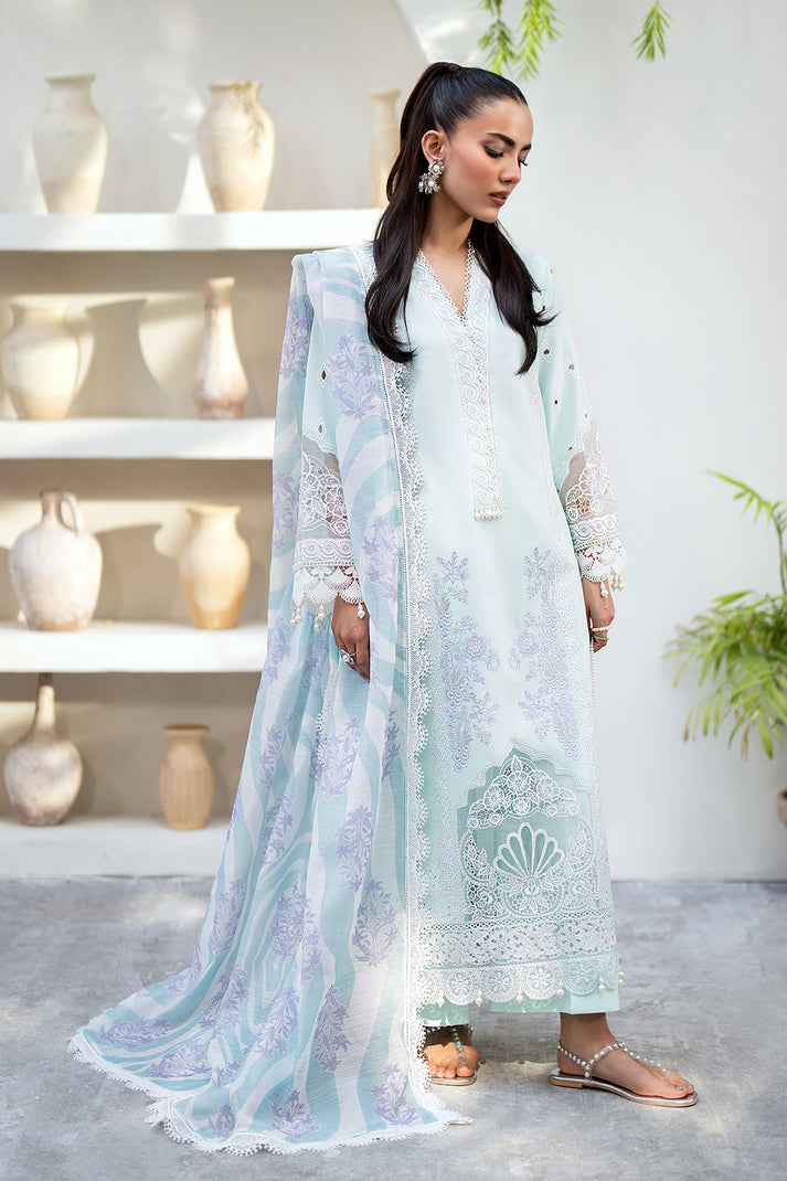 Saad Shaikh | Luxe Eid Lawn 24 | Meraki