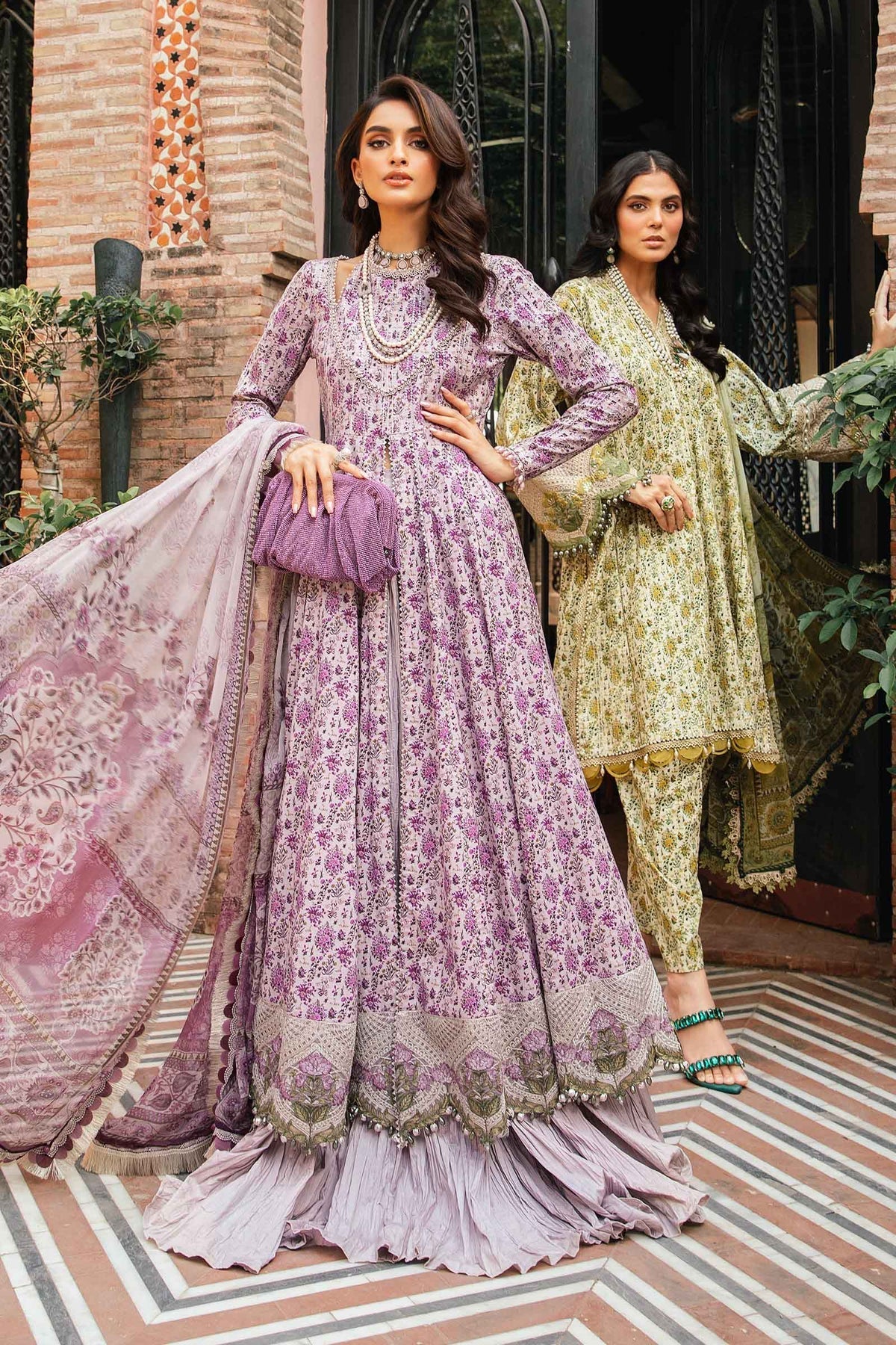 Maria.B | M Print Eid Edit | MPT-2207-A