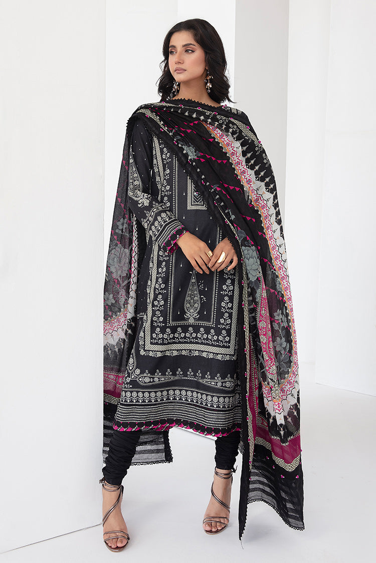 Ellena | Printed Lawn Collection | D17 by Ellena - Designer Dress - Type: Ladies Clothes - Available at Libayah - 100% Original