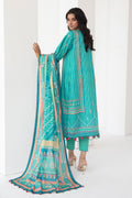 Ellena | Printed Lawn Collection | D18 by Ellena - Designer Dress - Type: Ladies Clothes - Available at Libayah - 100% Original