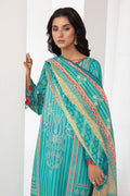Ellena | Printed Lawn Collection | D18 by Ellena - Designer Dress - Type: Ladies Clothes - Available at Libayah - 100% Original