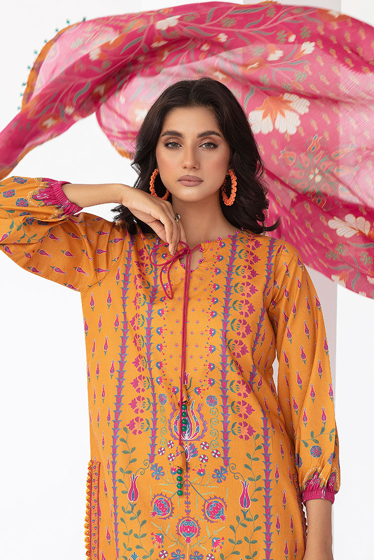 Ellena | Printed Lawn Collection | D20 by Ellena - Designer Dress - Type: Ladies Clothes - Available at Libayah - 100% Original
