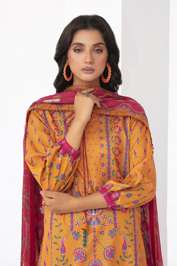 Ellena | Printed Lawn Collection | D20 by Ellena - Designer Dress - Type: Ladies Clothes - Available at Libayah - 100% Original