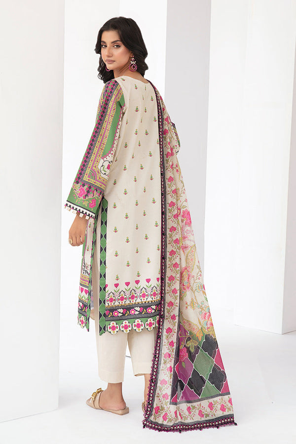 Ellena | Printed Lawn Collection | D21 by Ellena - Designer Dress - Type: Ladies Clothes - Available at Libayah - 100% Original