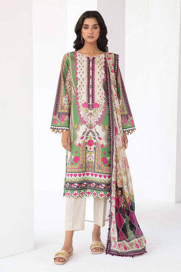 Ellena | Printed Lawn Collection | D21 by Ellena - Designer Dress - Type: Ladies Clothes - Available at Libayah - 100% Original