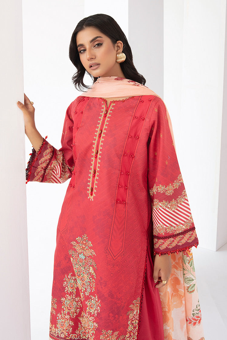 Ellena | Printed Lawn Collection | D22 by Ellena - Designer Dress - Type: Ladies Clothes - Available at Libayah - 100% Original