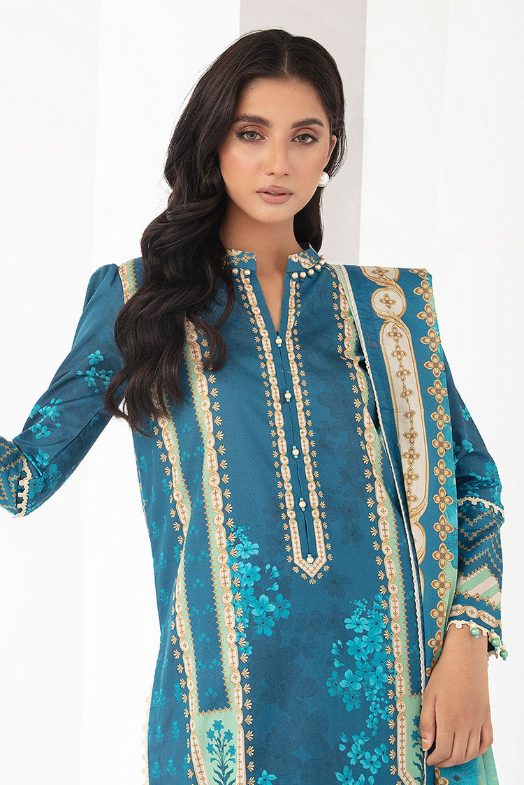 Ellena | Printed Lawn Collection | D23 by Ellena - Designer Dress - Type: Ladies Clothes - Available at Libayah - 100% Original