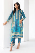 Ellena | Printed Lawn Collection | D23 by Ellena - Designer Dress - Type: Ladies Clothes - Available at Libayah - 100% Original