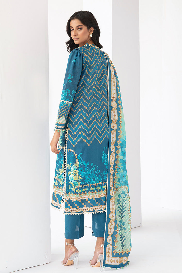 Ellena | Printed Lawn Collection | D23 by Ellena - Designer Dress - Type: Ladies Clothes - Available at Libayah - 100% Original