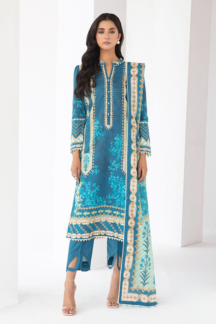 Ellena | Printed Lawn Collection | D23 by Ellena - Designer Dress - Type: Ladies Clothes - Available at Libayah - 100% Original