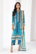 Ellena | Printed Lawn Collection | D23 by Ellena - Designer Dress - Type: Ladies Clothes - Available at Libayah - 100% Original