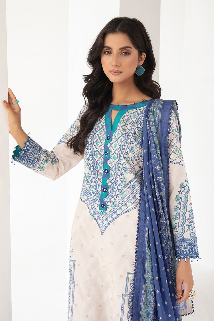 Ellena | Printed Lawn Collection | D24 by Ellena - Designer Dress - Type: Ladies Clothes - Available at Libayah - 100% Original