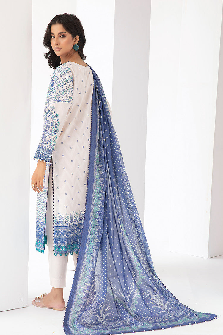 Ellena | Printed Lawn Collection | D24 by Ellena - Designer Dress - Type: Ladies Clothes - Available at Libayah - 100% Original