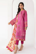Ellena | Printed Lawn Collection | D25 by Ellena - Designer Dress - Type: Ladies Clothes - Available at Libayah - 100% Original