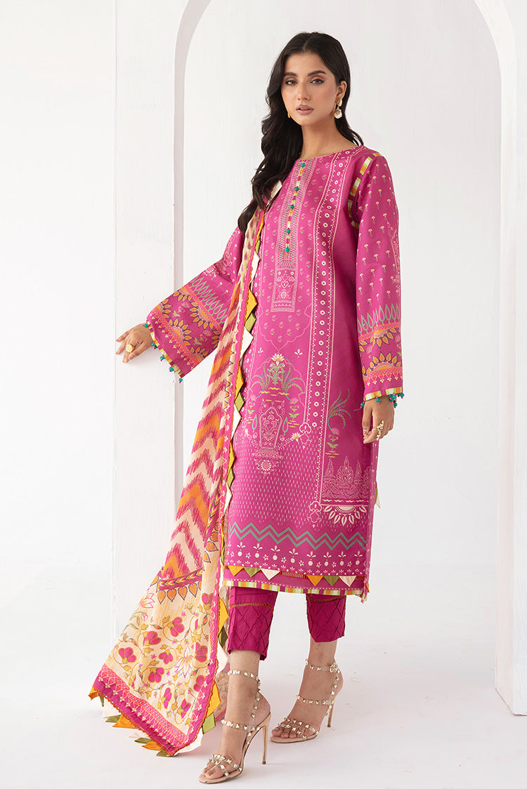 Ellena | Printed Lawn Collection | D25 by Ellena - Designer Dress - Type: Ladies Clothes - Available at Libayah - 100% Original