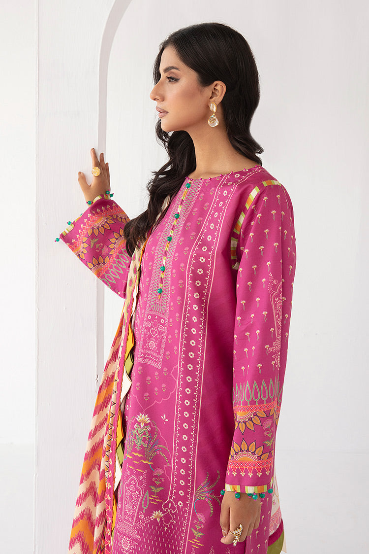 Ellena | Printed Lawn Collection | D25 by Ellena - Designer Dress - Type: Ladies Clothes - Available at Libayah - 100% Original