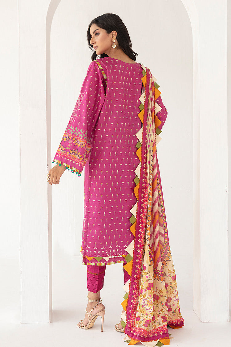 Ellena | Printed Lawn Collection | D25 by Ellena - Designer Dress - Type: Ladies Clothes - Available at Libayah - 100% Original