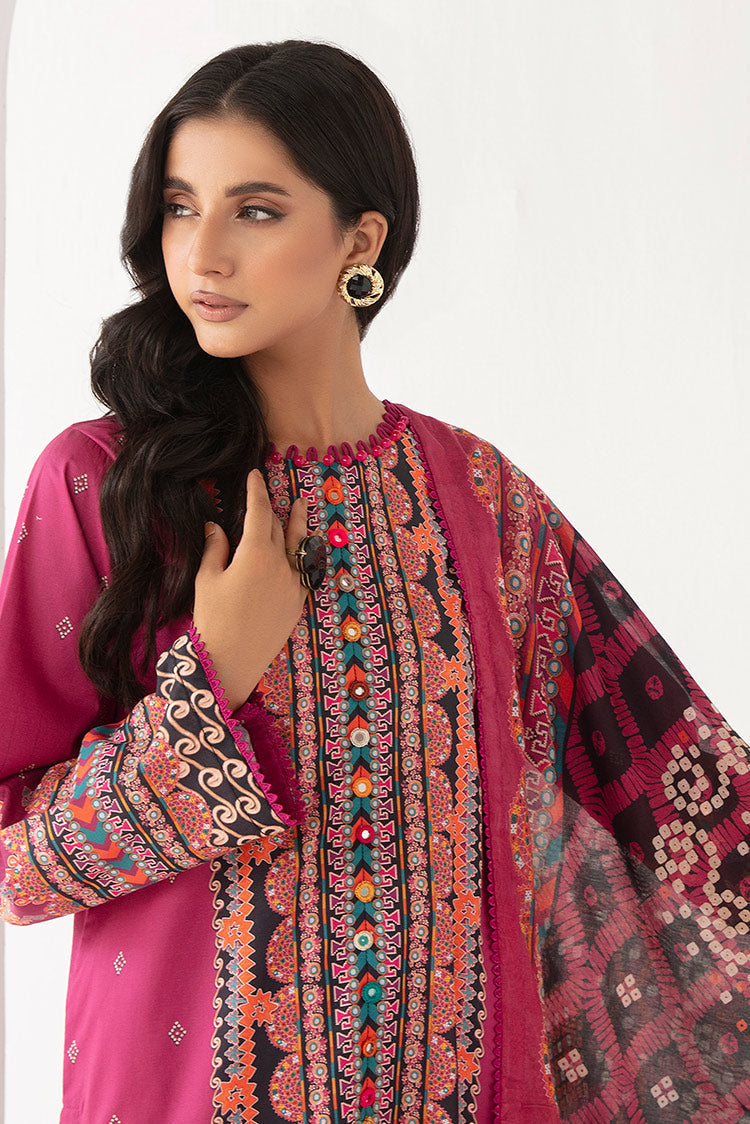Ellena | Printed Lawn Collection | D26 by Ellena - Designer Dress - Type: Ladies Clothes - Available at Libayah - 100% Original