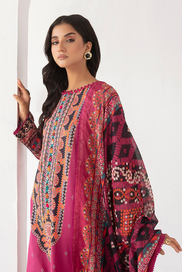 Ellena | Printed Lawn Collection | D26 by Ellena - Designer Dress - Type: Ladies Clothes - Available at Libayah - 100% Original