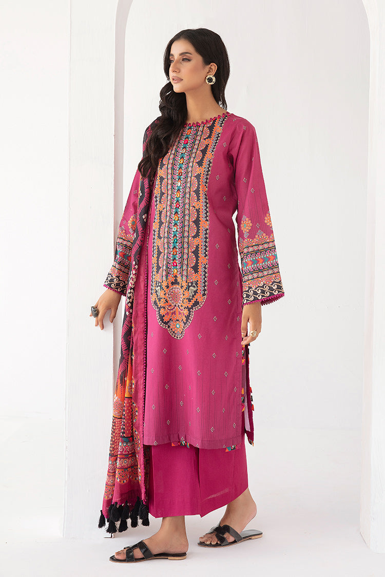 Ellena | Printed Lawn Collection | D26 by Ellena - Designer Dress - Type: Ladies Clothes - Available at Libayah - 100% Original