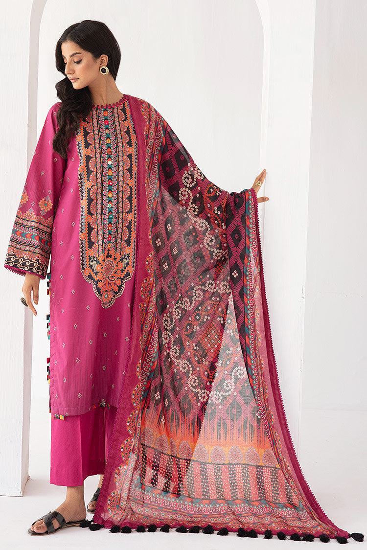 Ellena | Printed Lawn Collection | D26 by Ellena - Designer Dress - Type: Ladies Clothes - Available at Libayah - 100% Original