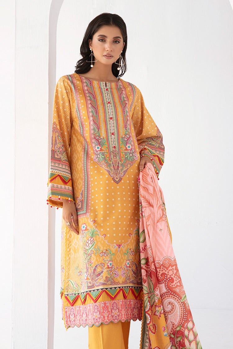 Ellena | Printed Lawn Collection | D27 by Ellena - Designer Dress - Type: Ladies Clothes - Available at Libayah - 100% Original