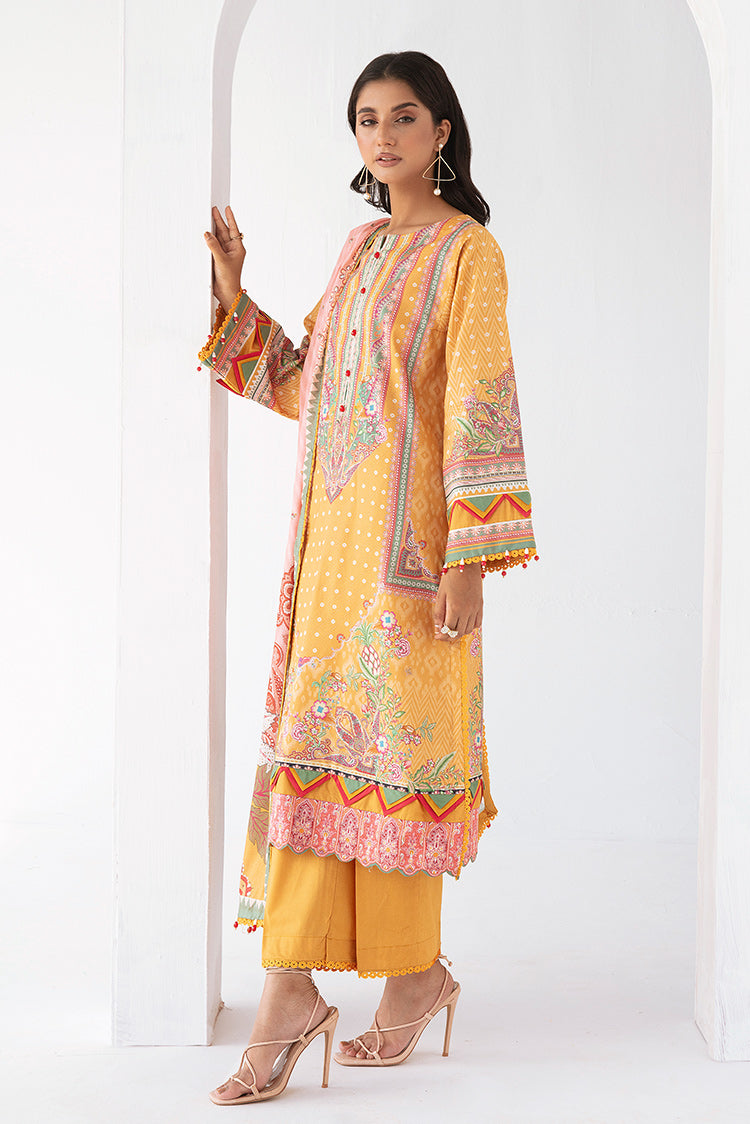 Ellena | Printed Lawn Collection | D27 by Ellena - Designer Dress - Type: Ladies Clothes - Available at Libayah - 100% Original