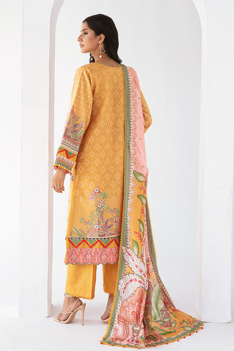 Ellena | Printed Lawn Collection | D27 by Ellena - Designer Dress - Type: Ladies Clothes - Available at Libayah - 100% Original