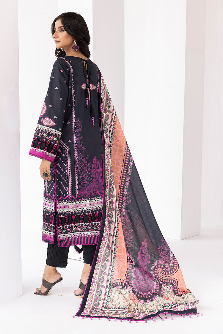 Ellena | Printed Lawn Collection | D28 by Ellena - Designer Dress - Type: Ladies Clothes - Available at Libayah - 100% Original