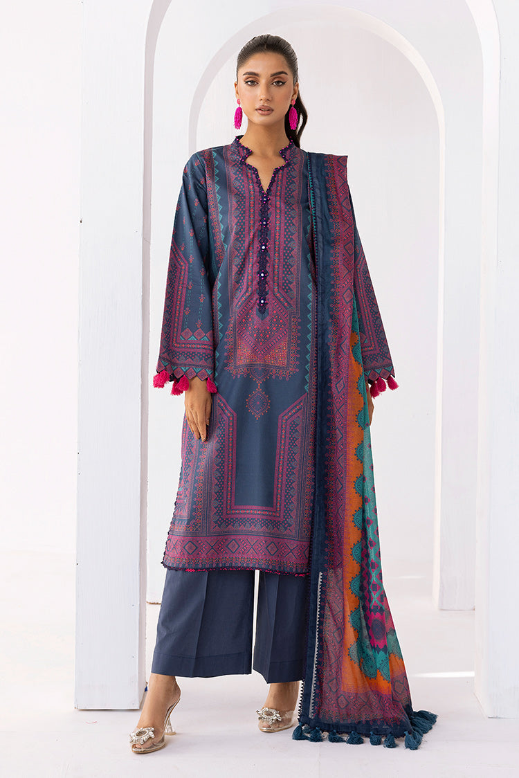 Ellena | Printed Lawn Collection | D30 by Ellena - Designer Dress - Type: Ladies Clothes - Available at Libayah - 100% Original