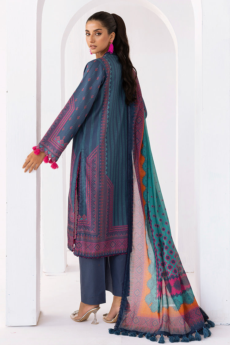 Ellena | Printed Lawn Collection | D30 by Ellena - Designer Dress - Type: Ladies Clothes - Available at Libayah - 100% Original