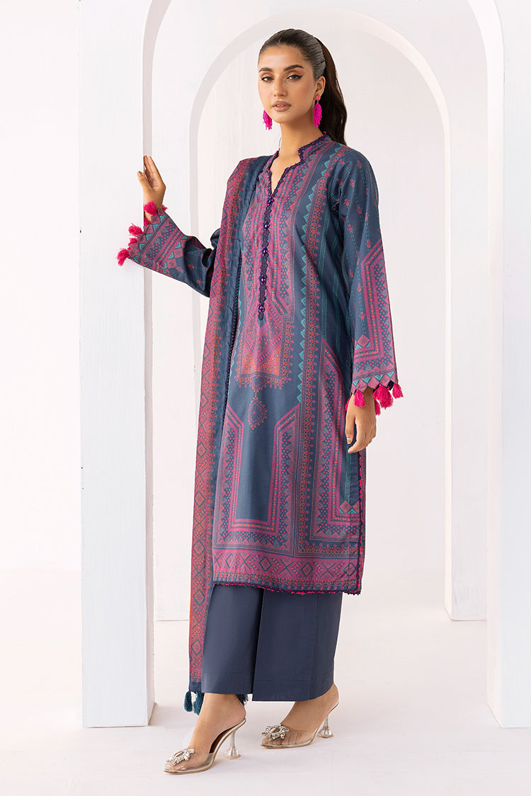 Ellena | Printed Lawn Collection | D30 by Ellena - Designer Dress - Type: Ladies Clothes - Available at Libayah - 100% Original