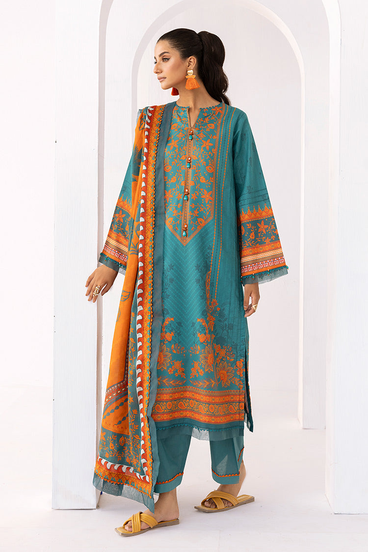 Ellena | Printed Lawn Collection | D31 by Ellena - Designer Dress - Type: Ladies Clothes - Available at Libayah - 100% Original