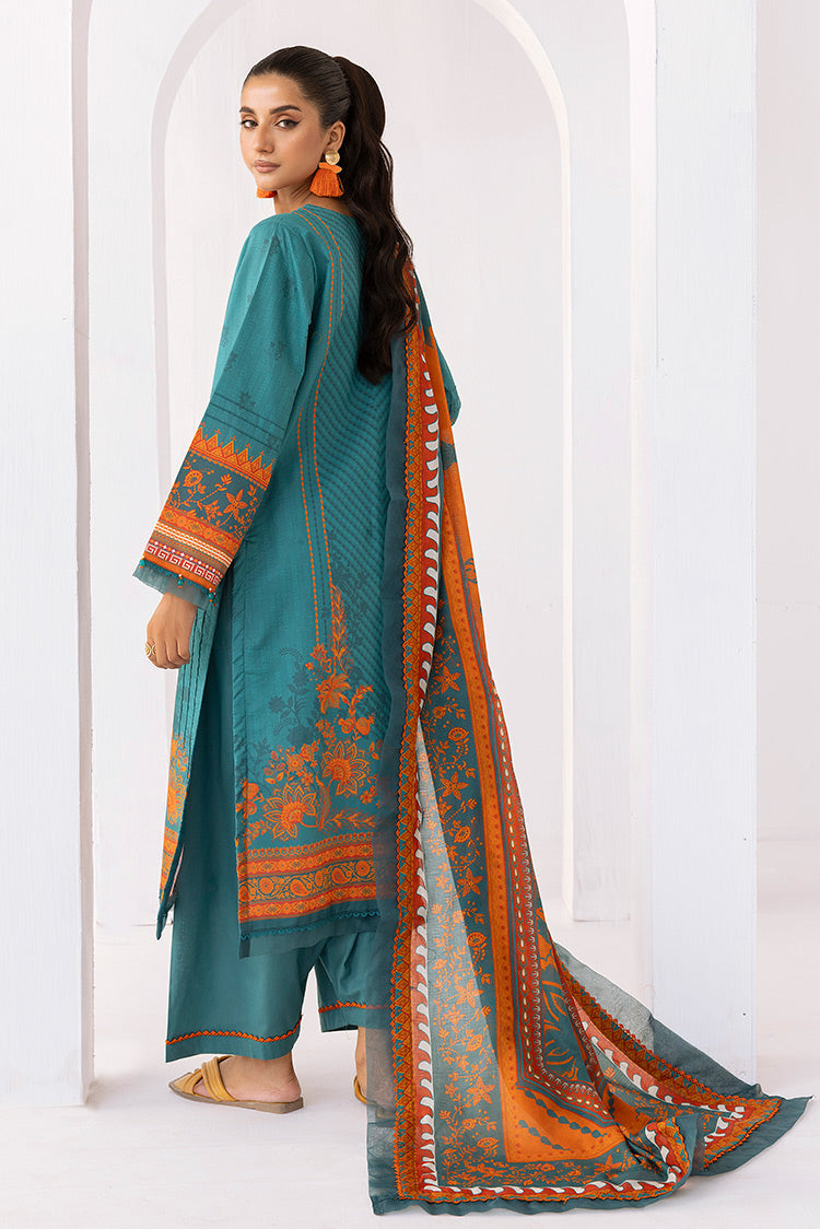 Ellena | Printed Lawn Collection | D31 by Ellena - Designer Dress - Type: Ladies Clothes - Available at Libayah - 100% Original
